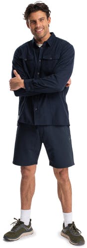 1222 Hike Skjorte - Mørk Denim